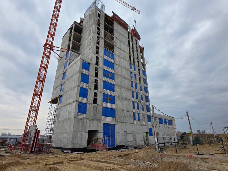 Дмитрий Чернышенко отметил строительство кампуса в Тюмени