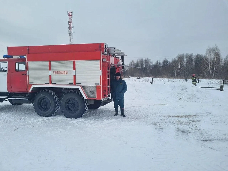 В Тобольском округе усилили противопожарную безопасность