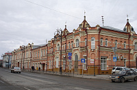 Дом на улице Республики, 15-17, левый корпус здания принадлежал Павле Воробейчиковой (Гилёвой).
