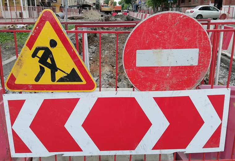 В Тюмени перекроют дорогу у Гилевского кольца