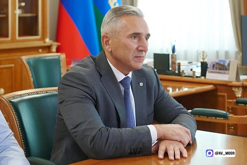 Александр Моор на втором месте в медиарейтинге губернаторов УрФО