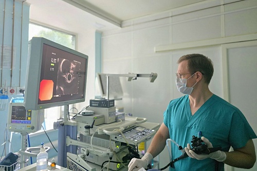 Тюменские врачи сохранили желудок пожилому пациенту со злокачественной опухолью