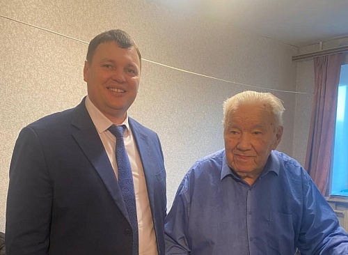 Почетный гражданин Тюмени Михаил Скворцов отпраздновал 99-летие