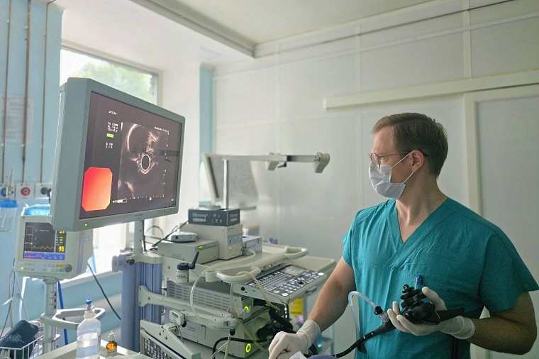 Тюменские врачи сохранили желудок пожилому пациенту со злокачественной опухолью