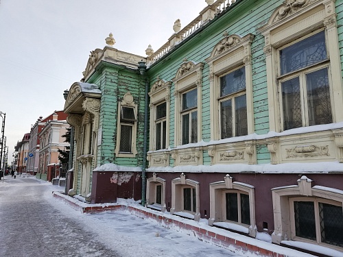 В Тюмени запланирована реставрация «Усадьбы Колокольникова» и «Дома Машарова»