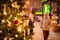 Тюмень новогодняя: новинки и хиты праздничного убранства лучшего города Земли. Фоторепортаж