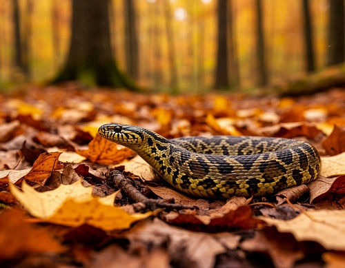 Народные приметы на 25 сентября: змеи готовятся к зиме