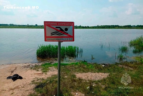 Мужчина и девочка утонули в Тюменской области в минувшие сутки