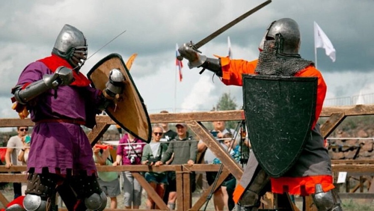 Сибиряки отправятся на международный рыцарский турнир в Казань