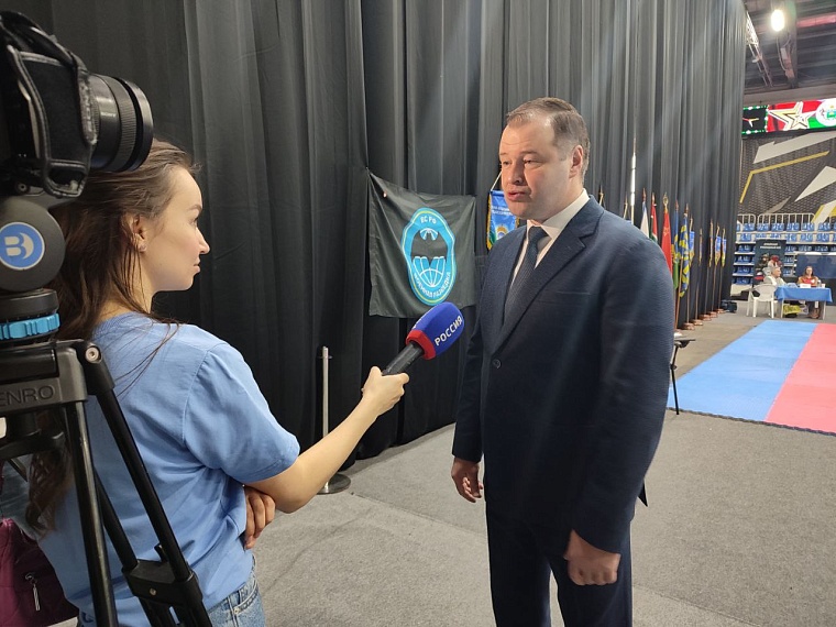 В Тюмени стартовал турнир по армейскому рукопашному бою на Кубок губернатора