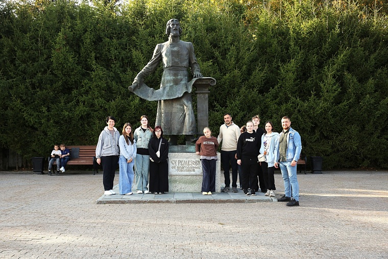 Юные ямальцы побывали в Тобольске по программе межрегионального детского туризма