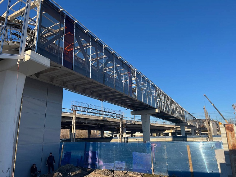 Переход у моста "Стрела" в Тюмени ожидает грандиозное преображение