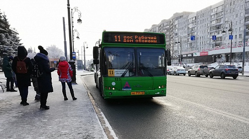 Александр Моор: В Тюмени с 21 декабря пустят автобусы в «Ново-Комарово»