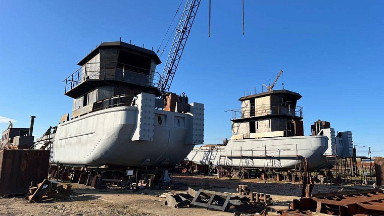 Тоболяки могут придумать названия для новых паромов