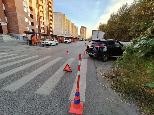 В Тюмени «Джак» сбил школьницу на «зебре» недалеко от школы в Заречном микрорайоне