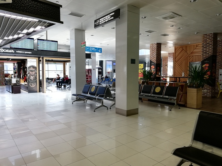 Михаил Мишустин отметил открытие нового терминала тюменского аэропорта Рощино