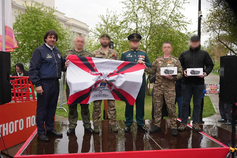 В День Победы на СВО отправили гуманитарный конвой