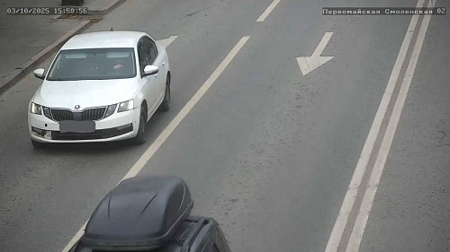 «Паутина» вычислила тюменца на «Шкоде», 60 раз нарушившего ПДД