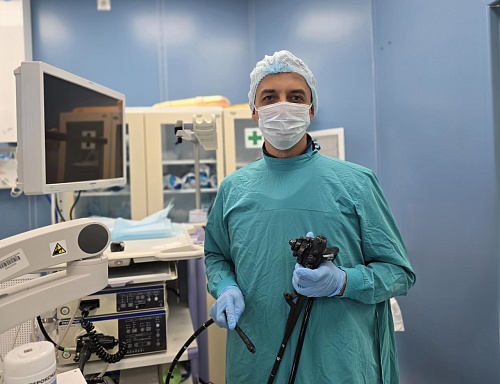 В Тюмени пациентке с желтухой дренировали желчные протоки по методике "рандеву"