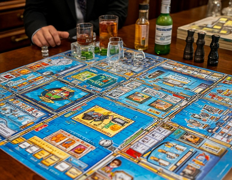 Тюмень представила первую в России патентную настольную игру