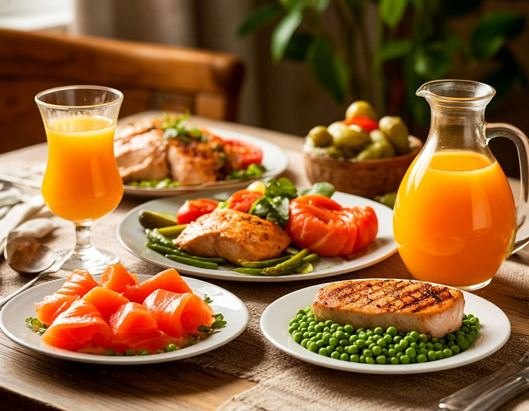 Врач перечислила продукты, которые помогут противостоять ОРВИ осенью