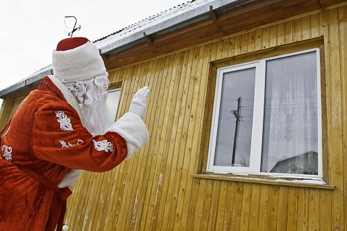 Тюменцы отправили Деду Морозу в Великий Устюг около двух тысяч писем