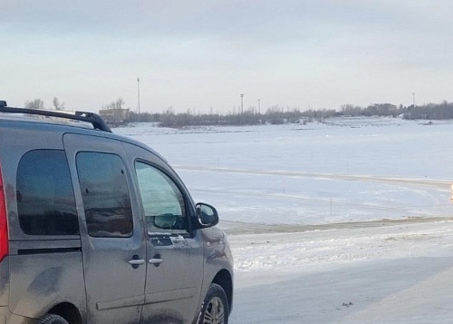 В Тюменской области снижают грузоподъемность ледовых переправ