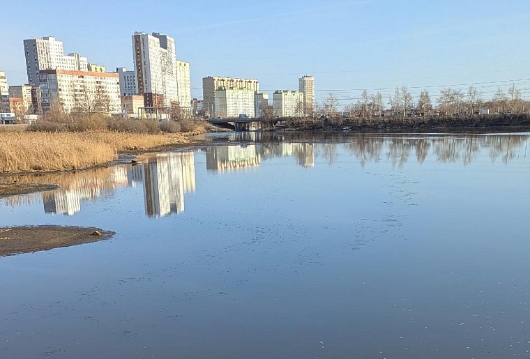 Федор Шишкин: Река Ишим на территории города начинает подниматься