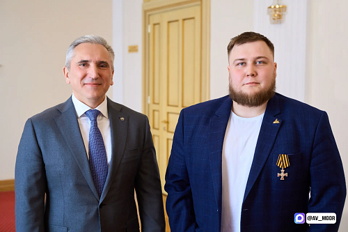 Один из самых молодых участников проекта "Боевой кадровый резерв" назначен на должность инженера строительной компании