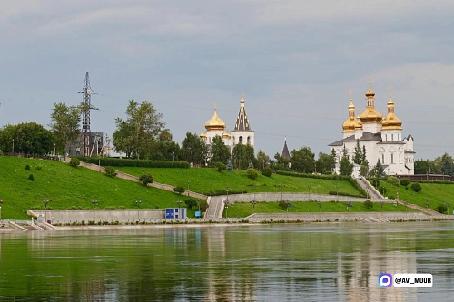 Александр Моор: Вода в реках Тура и Тавда пусть медленно, но идет на спад
