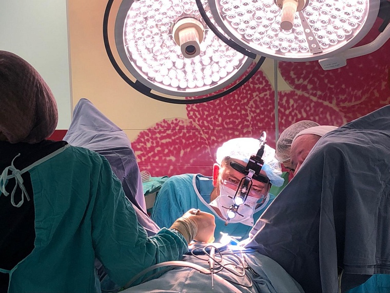 Впервые в Тюменской области проведена уникальная операция на почке