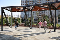При благоустройстве парка имени Константина Лагунова сохранят деревья и оборудуют «подвесной тротуар»