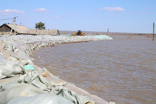 В Казанском районе начала работать комиссия по обследованию разрушений из-за паводка
