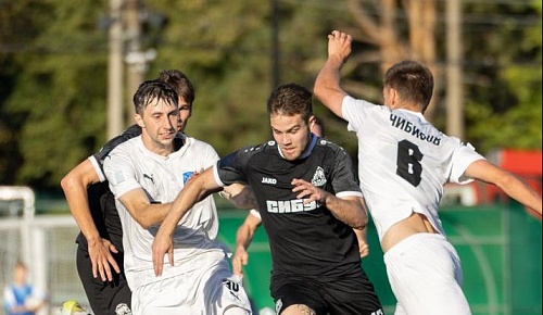 ФК «Тюмень» завершил борьбу за Кубок России