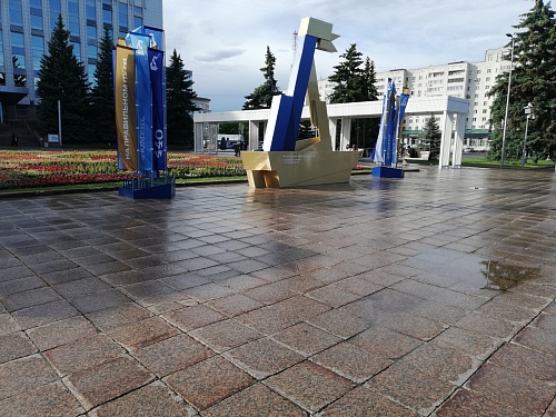 В Тюмени прогнозируют дождливую неделю