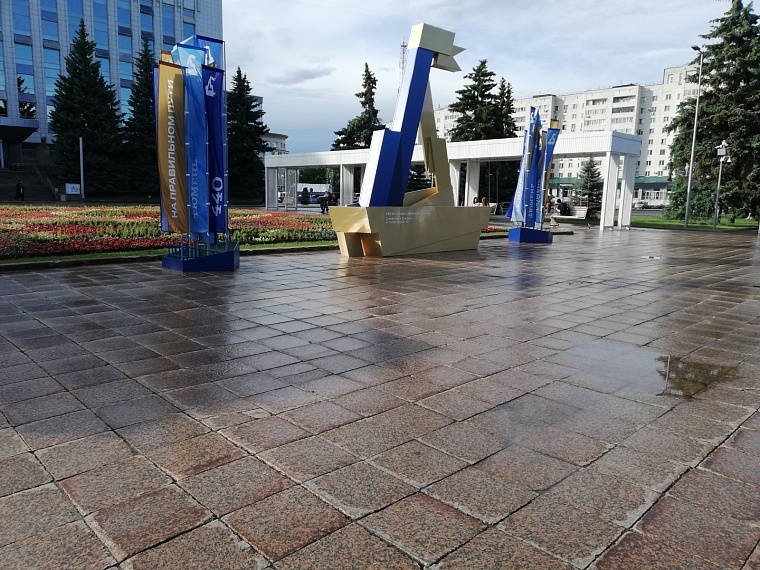 В Тюмени прогнозируют дождливую неделю