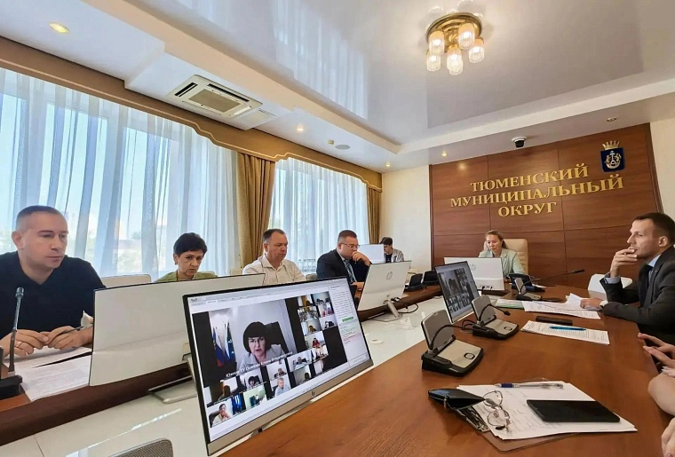 В Тюменском округе из-за локальных подтоплений введен режим повышенной готовности