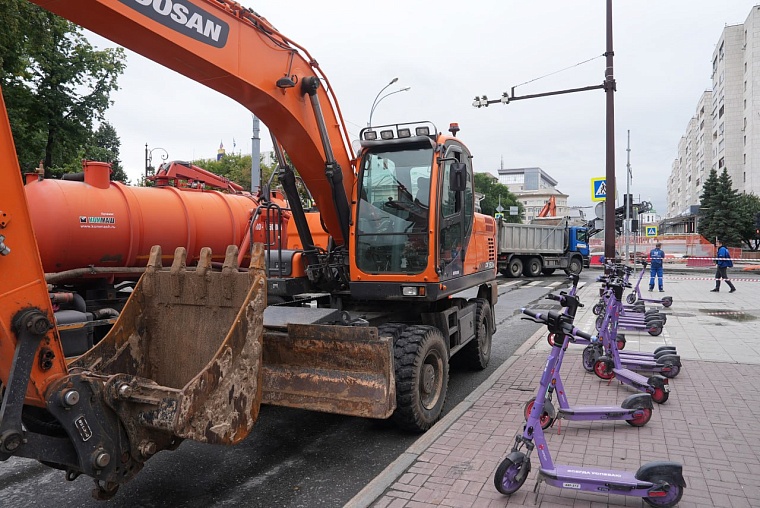 Максим Афанасьев объяснил причину пробок в центре Тюмени