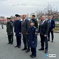 Полпред УрФО Артем Жога прибыл в Тюмень с рабочим визитом