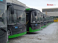 С 1 января 2024 года на маршруты в Тюмени выйдут 34 новых пассажирских автобуса