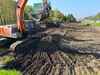 На Московском тракте в Тюмени началось строительство новой развязки