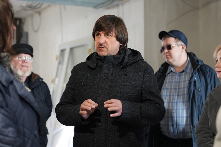 Максим Афанасьев: После капремонта в школе №22 появятся теннисные столы