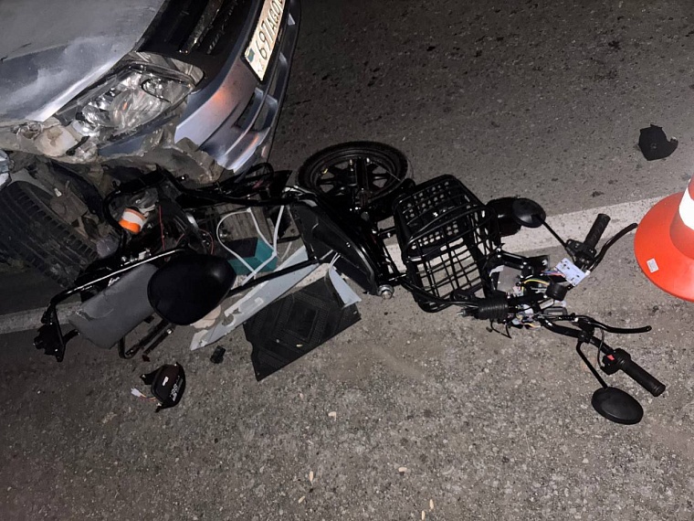 СК сообщил об аресте обвиняемого в ДТП в Армизонском округе, где погибли мать с сыном