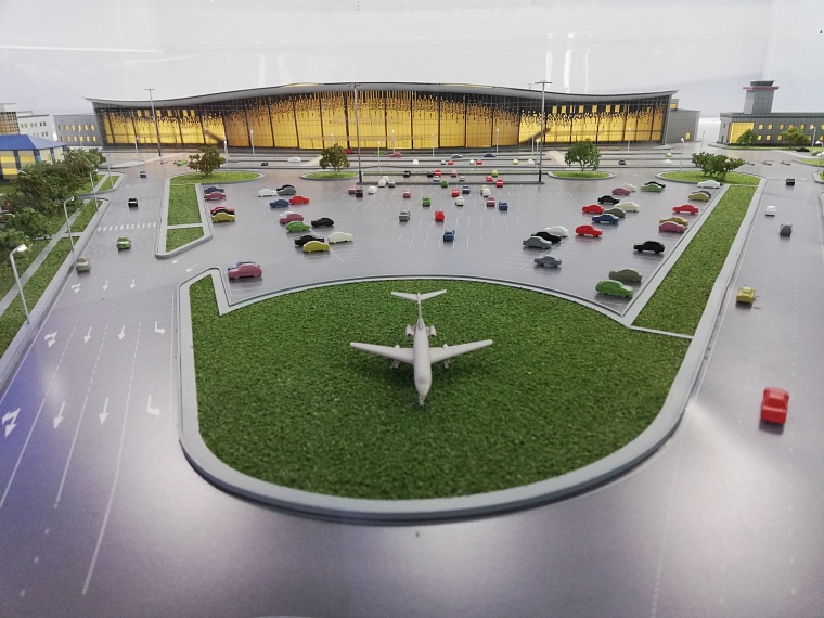 В тюменском аэропорту Рощино за год пассажиропоток превысил 2,7 млн человек