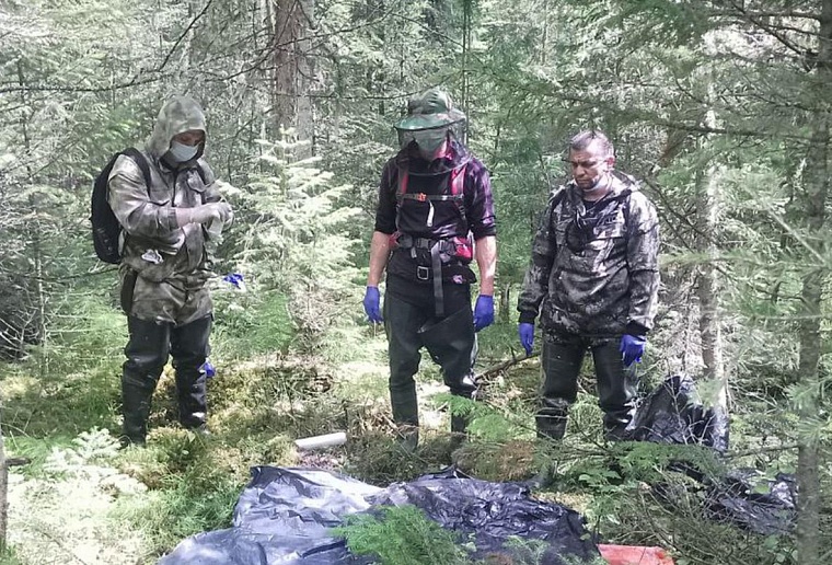 В Уватском районе тело заблудившегося в тайге вахтовика нашли через неделю