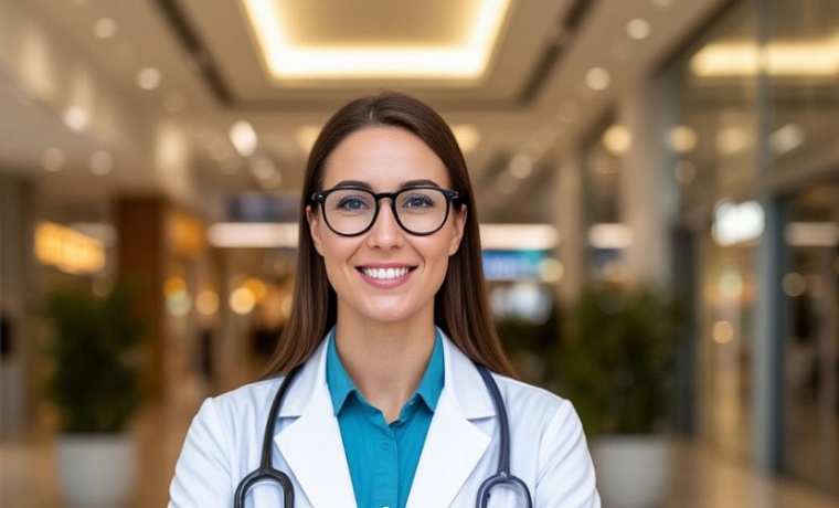 Тюменцы смогут бесплатно попасть на прием к врачу в торговом центре