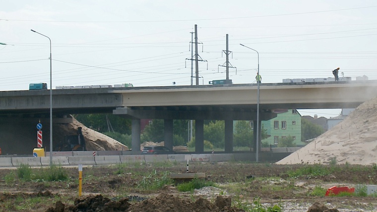 Развязку на Червишевском тракте в Тюмени построят до конца ноября 2025 года