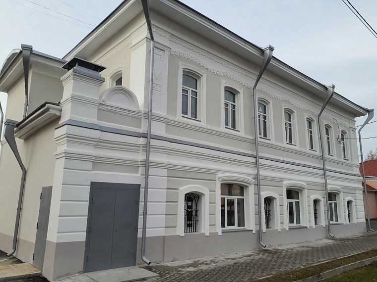 В Ишиме возвращают исторический облик дому купца Тюхова