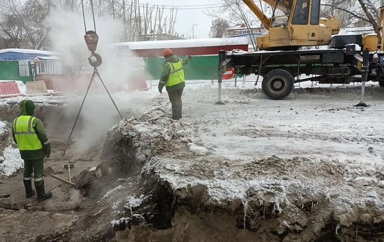 Параметры теплоснабжения снижены: УСТЭК сообщил о ситуации в разных районах Тюмени