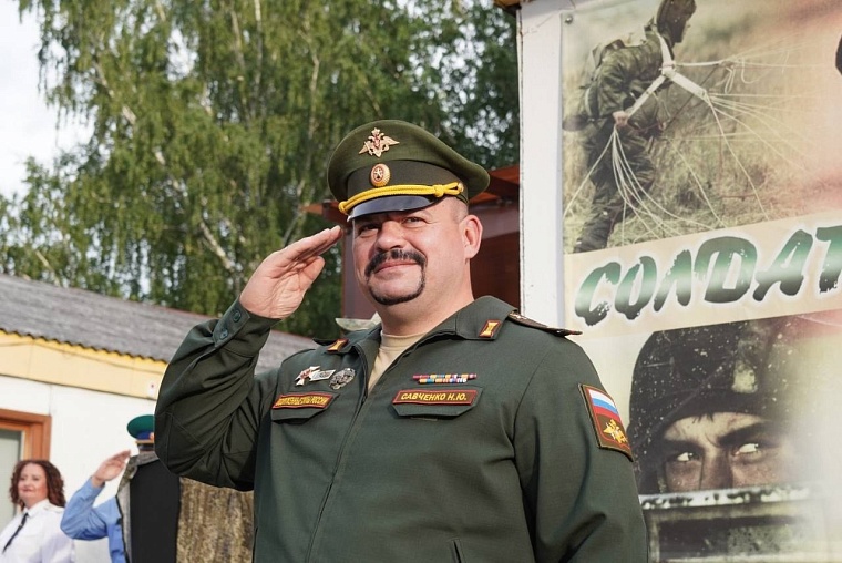 В тюменском проекте "Боевой кадровый резерв" участвуют целые воинские подразделения